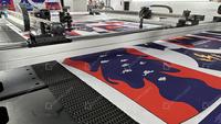 Golden Laser-Machine de découpe laser pour toile imprimée Tissu de housses de coussins