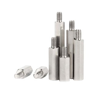 Vis M8 en acier inoxydable nickelé de classe de précision 4 certifiées, conformes REACH, pour systèmes d'équipements lourds - Product Image 1