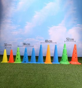 Bán Buôn Bóng Đá Bóng Đá Đào Tạo Cones Conos De Entrenamiento Sự Nhanh Nhẹn Nón Bóng Đá Bóng Đá Xô Mũ - Product Image 5