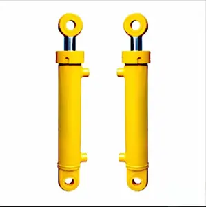 กระบอกรองรับการยกแบบไฮดรอลิกแบบสองจังหวะพื้นผิวชุบโครเมี่ยมแข็งสำหรับการเกษตร - Product Image 1