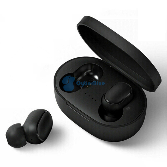 Cyber Blue Waterproof Mini in Ear Headphone Gaming Tws Wireless Earbuds for Mobile Phone