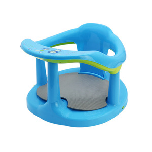 Siège de bain pour bébé OEM, bleu clair, en plastique, 0-12 mois, chaise de soutien pour le bain - Product Image 1