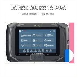 Siêu mô hình k518 Pro động cơ diesel mã đọc phát hành đầy đủ với tất cả các phím mã hóa 1-năm bảo hành vật liệu nhựa - Product Image 3