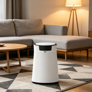 <b>Kitchen</b> Smart Trash Can Self Sealing 13L Automatic Touchless <b>Sensor</b> Waterproof Stainless Steel Smart Garbage <b>Bin</b> - Product Image 1