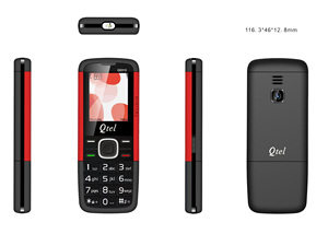 โทรศัพท์มือถือ Qtel Q5310 หน้าจอ 1.77 นิ้ว รองรับสามซิม พร้อมแบตเตอรี่ BL-5C, กล้อง, เครื่องเล่น <span class=keywords><strong>MP3</strong></span>/MP4, วิทยุ FM, ไฟฉาย, รองรับ Whatsapp และ <span class=keywords><strong>Facebook</strong></span> - Product Image 4