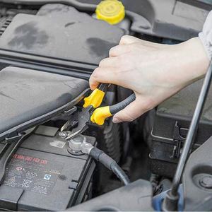 Juego <span class=keywords><strong>de</strong></span> Herramientas Multiusos para el Hogar y el Automóvil, Caja <span class=keywords><strong>de</strong></span> Herramientas Portátil, Kit Combinado <span class=keywords><strong>de</strong></span> Reparación <span class=keywords><strong>de</strong></span> Electrodomésticos y Ferretería para Electricistas - Product Image 4