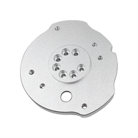 Non-standard Custom CNC Lathe Parts Anodized Aluminum Industrial Mechanical Machine Spare Parts