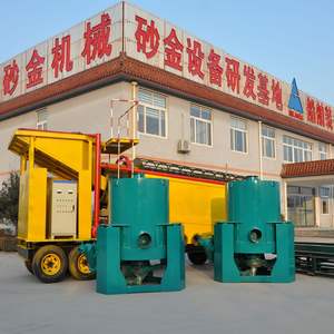 โรงงานแยกทองแบบเคลื่อนที่ 5-200 ตัน/ชม. พร้อมระบบปั๊ม มอเตอร์ ตะแกรง หมุน และอุปกรณ์ล้างและคัดกรอง สำหรับการทำเหมืองทอง - Product Image 3