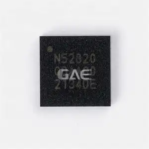 RF alıcı verici NRF52820-QDAA-R orijinal yeni elektron bileşenleri yongası NRF52820-QDAA-R entegre devre NRF52820-QDAA