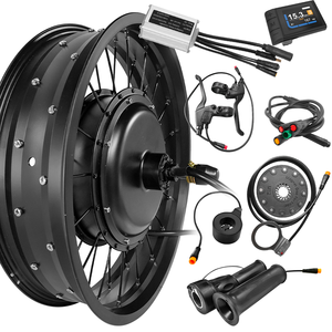 48V 3000W Hub động cơ bánh xe 20 29 700C chất béo Lốp bánh sau Kit với sinewave <span class=keywords><strong>100A</strong></span> điều khiển cho xe đạp LCD hiển thị - Product Image 1