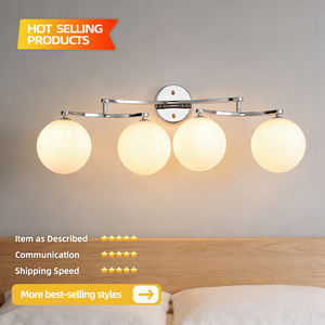 Lámpara de Pared de Diseño Moderno de Alta Gama con Acabado en Latón para Apartamento, Sala de Estar, Dormitorio, Montada en la Pared - Product Image 3