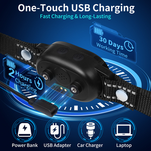 <span class=keywords><strong>Collier</strong></span> <span class=keywords><strong>anti</strong></span>-<span class=keywords><strong>aboiement</strong></span> intelligent à écran couleur étanche IP67, rechargeable, personnalisé, certifié BSCI, pour chien, <span class=keywords><strong>anti</strong></span>-<span class=keywords><strong>aboiement</strong></span> automatique - Product Image 4