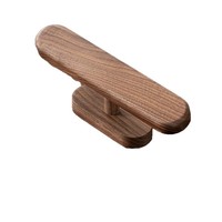 Présentoir de Luxe pour Montres et Bijoux – Support en Bois Massif en Forme de T pour Colliers, Bracelets et Jouets – Idéal pour la Maison