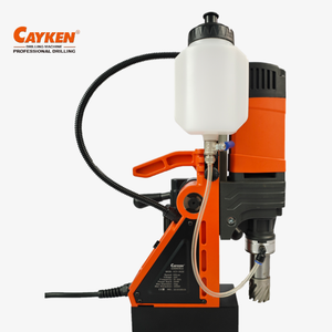 KCY-35QE Cayken Brush Motor Fully Factory Wholesale <b>Magnetic</b> Drilling Machine With Automatic and Return Function SCY-35QE 35mm M - Product Image 1