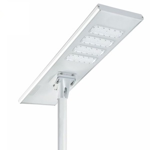 ไฟถนนโซลาร์เซลล์แบบรวมแสง LED รุ่น TRISTAR TSSL-AIO ซีรีส์ 200W อะลูมิเนียม IP65 ติดผนัง โมโนไซเซลล์ 6000K แสงเดย์ไลท์ มาตรฐาน CE - Product Image 4