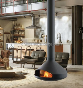 Chimenea de Leña con Rotación de 360 Grados y Forma Personalizable a Precio de Fábrica - Product Image 4