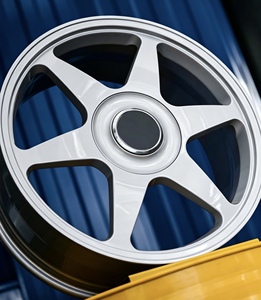 Jantes monobloc rétro 6 branches en aluminium 6061-T6 moulé sur mesure, 15-18 pouces, pour voitures classiques JDM et <span class=keywords><strong>Euro</strong></span> Tuner - Product Image 3
