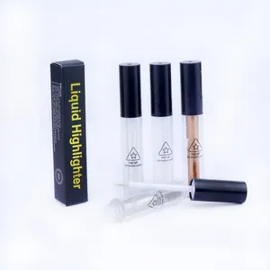 Langdurige Cosmetische Markeerstift Vloeibare Private Label Aqua Beauty Glitter Vloeibare Oogschaduw Make-Up Oogschaduw Medium Nat