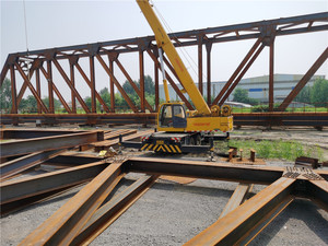 <span class=keywords><strong>2022</strong></span> nouveau pont préfabriqué d'autoroute de structure en acier de conception avec le coût bas - Product Image 5