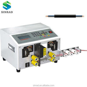 آلة قطع وتجريد الأسلاك الكهربائية الأوتوماتيكية لضفائر الأسلاك الكهربائية للسيارات AWG14-32 تيار متردد 220 فولت - Product Image 4