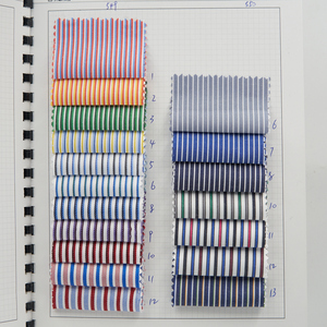 Bán Buôn Giá Rẻ TC <span class=keywords><strong>Polyester</strong></span> Cotton Dệt Kiểm Tra Áo Sơ Mi Vải Vải - Product Image 1