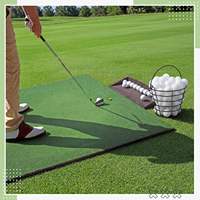 Cesta de alambre para pelotas de golf, cubo de práctica, soporte metálico de almacenamiento, portador para campo de golf con asa plegable, portátil, OEM personalizado