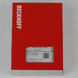 B-ECKHOFF KL1418 Original 8-Kanal <span class=keywords><strong>Digital</strong></span> <span class=keywords><strong>Input</strong></span> Bus Terminal Neue 24 V DC Elektrische Ausrüstung für SPS Ein-und Ausgang (IO) - Product Image 5