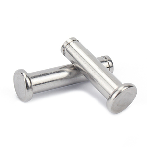 Épingle à douille fendue à tête plate en acier inoxydable, 304 pièces, M3 M4 M5 M6 <span class=keywords><strong>M8</strong></span> M10 M12 - Product Image 3