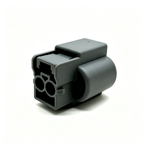 7023B-2.2-21 Boîtier de connecteur femelle étanche à 2 broches pour faisceau de câbles, connecteurs automobiles avec bornes - Product Image 2
