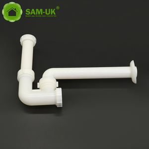 Tubería <span class=keywords><strong>de</strong></span> Drenaje <span class=keywords><strong>de</strong></span> Agua para Lavabo <span class=keywords><strong>de</strong></span> Baño <span class=keywords><strong>de</strong></span> <span class=keywords><strong>8</strong></span> Pulgadas, con Dos Salidas, Personalizable, Venta al por Mayor <span class=keywords><strong>de</strong></span> Fábrica - Product Image 3