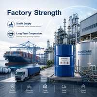 Isohexane CAS 107-83-5 Industrial Hydrocarbon Solvent Raw Material Supplier for Chemical Processing and Industrial Applications
