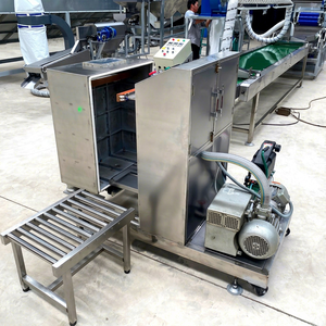 Nouvelle machine d'emballage sous vide électrique semi-automatique TTQ, pilotée par PLC, à économie d'énergie, modèle CAS 380V, pour l'emballage de noix de cajou, du bois et autres produits. - Product Image 1