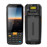 Meilleur prix Portable Android IP65 Data Collector 1D Laser 2D Barcode Scanner LF HF UHF RFID Reader Handheld Robuste PDA