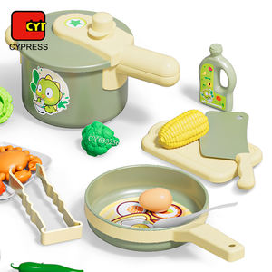 Offre Spéciale bricolage dessin animé lapin lumière musique créative marmite ensemble jouer cuisine ensemble jouets électroniques pour les enfants - Product Image 4
