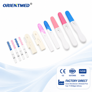 Kit <span class=keywords><strong>de</strong></span> <span class=keywords><strong>test</strong></span> <span class=keywords><strong>de</strong></span> <span class=keywords><strong>grossesse</strong></span> numérique précoce à bandelettes, 50 unités, avec tubes, pour fabricant <span class=keywords><strong>de</strong></span> dispositifs et instruments chinois, 2 kits, disponible près <span class=keywords><strong>de</strong></span> chez moi, produit standard - Product Image 1