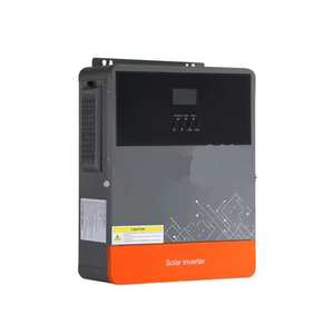 Inversor Solar Híbrido Monofásico <span class=keywords><strong>de</strong></span> 3kW, Onda Sinusoidal Pura, 97% <span class=keywords><strong>de</strong></span> Eficiencia, Ahorra Costos <span class=keywords><strong>de</strong></span> Electricidad - Product Image 1