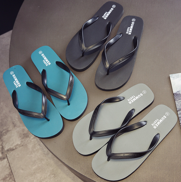Hot Selling Sandals Flip-flops Made In China Non Slip PVC Sole Men Slippers Flip Flops With High Quality