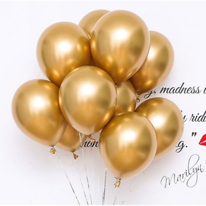 Globos para Decoración de Fiestas, Globos Metálicos Circulares de Colores, Resistentes a Explosiones, para el Día de los Inocentes - Product Image 5