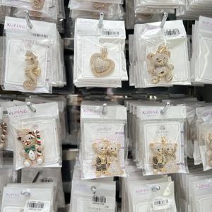 XUPING Schmuck Mode Kreuz Münze Jesus Jungfrau Maria Elefant Brief Nummer Herz Hip Hop Iced Out Große Big Rapper Anhänger - Product Image 4