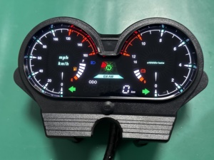 Ventas Calientes Velocímetro de Moto LCD Contador de Kilómetros Tablero Digital Para Moto para Haojue <span class=keywords><strong>Xpress</strong></span> 125 - Product Image 3