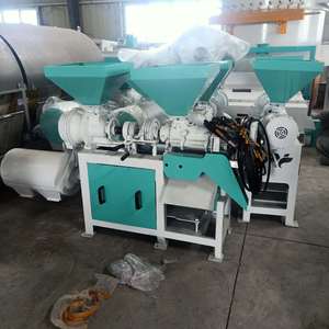 Máy Chế Biến Ngũ Cốc Máy Vỏ Ngô Và Lúa Mì Thiết Bị Nghiền Bột Nghiền Hạt Sàng Lọc Và Phân Loại Vật Liệu - Product Image 5