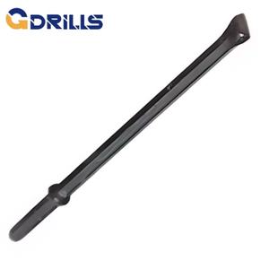 광산 장비 바위 드릴링 장비 부품 테이퍼 드릴로드 22/25mm 육각 7/11/12 도 작은 구멍 우물 드릴링 기계 용 - Product Image 5