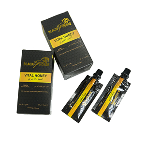 Vendita calda Vip miele reale per gli uomini integratori a base di erbe cavallo nero all'ingrosso vitale di energia maschile miele - Product Image 3