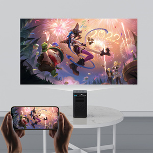 <span class=keywords><strong>Proyector</strong></span> Portátil Inteligente Havit Pj208 Mini Android LCD LED 4K Inalámbrico para Cine en Casa 1080p Wifi Video <span class=keywords><strong>Proyector</strong></span> para Teléfono - Product Image 6