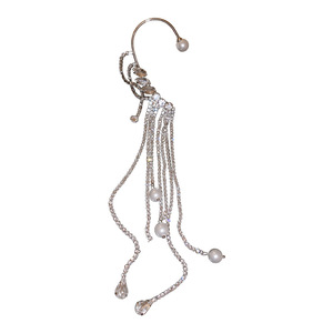 Kpop Long gland Clip sur boucle d'<span class=keywords><strong>oreille</strong></span> pour femmes dames pas de <span class=keywords><strong>Piercing</strong></span> <span class=keywords><strong>faux</strong></span> <span class=keywords><strong>Cartilage</strong></span> exquis <span class=keywords><strong>oreille</strong></span> os Clips Pendientes bijoux - Product Image 5