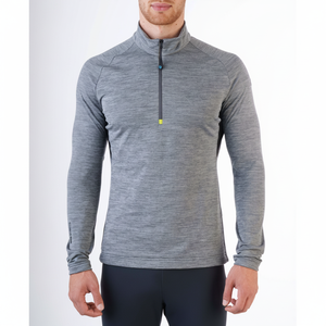 BERNINA Outdoor T-Neck Hombre Camisas y Tops - Product Image 2