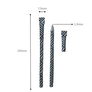 Bolígrafo Ecológico de Papel Kraft con Logotipo Personalizado, Venta Caliente de Fábrica - Product Image 2