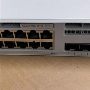 C9200L-48P-4G-E 48-Port PoE + uplink mạng chuyển đổi 4x1G 80 Gbps xếp chồng băng thông 104 Gbps chuyển đổi công suất mạng - Product Image 3