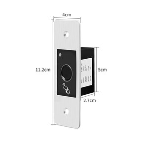 IP66 Hệ thống kiểm soát truy cập thang máy không thấm nước Nhúng đầu đọc thẻ vân tay nhận dạng sinh trắc học Sản phẩm kiểm soát truy cập - Product Image 2