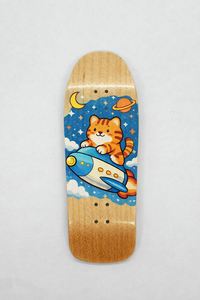 Gráficos de Transferencia Térmica de Alta Calidad para Tabla de Skateboard, Impresión UV OEM en Madera - Product Image 2